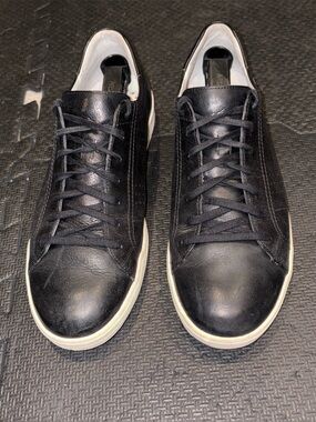 Mephisto City Hiker Black Nubuck Leather Sneakers Size 11 Walking Shoes